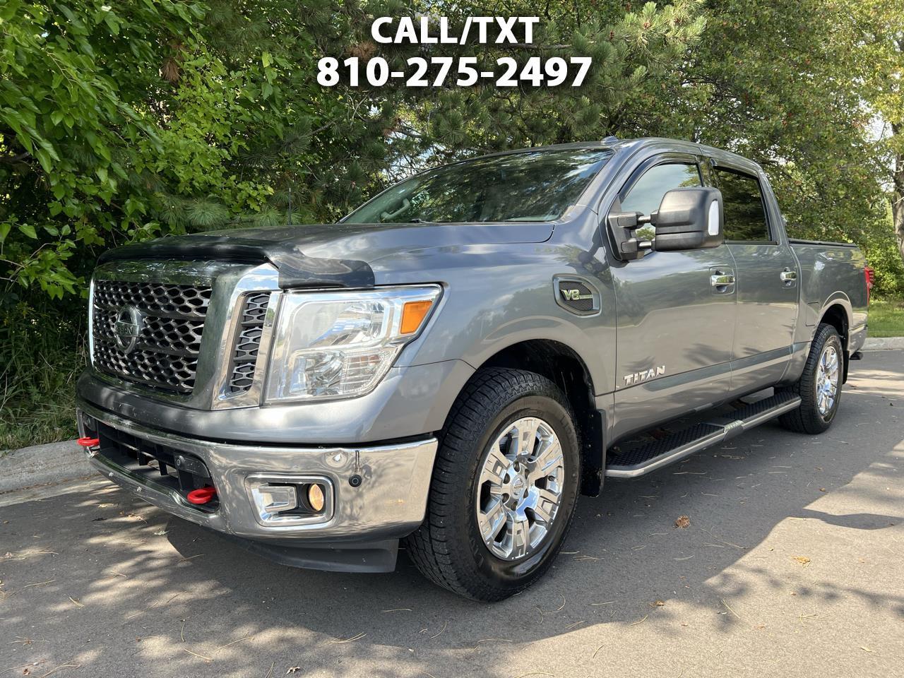 Nissan Titan SV Crew Cab 4WD 2017