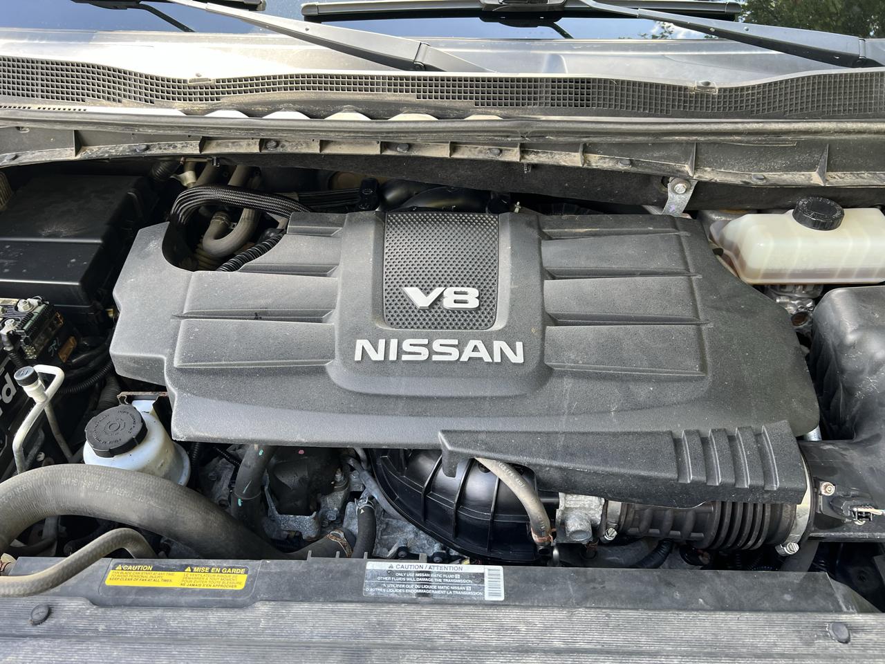 Nissan Titan SV Crew Cab 4WD 2017
