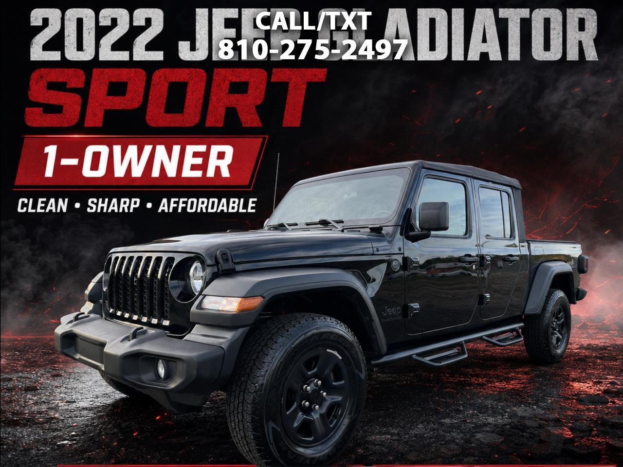 2022 Jeep Gladiator Sport 4x4