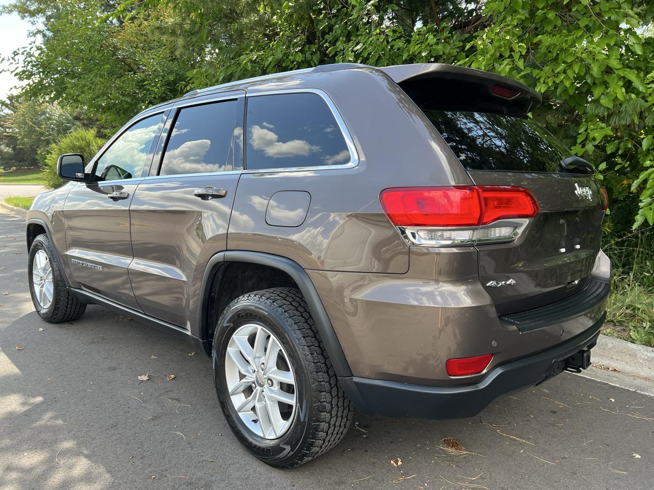 Jeep Grand Cherokee Laredo 4x4 2017