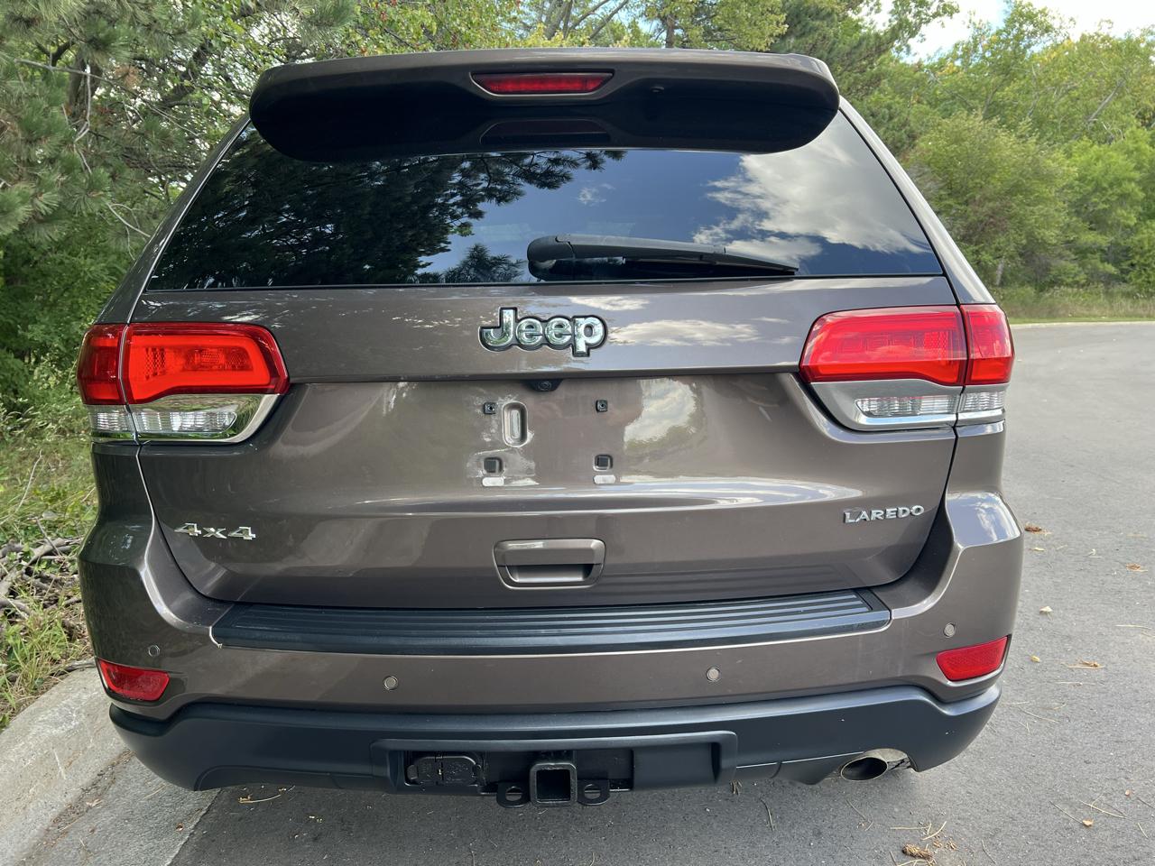 Jeep Grand Cherokee Laredo 4x4 2017