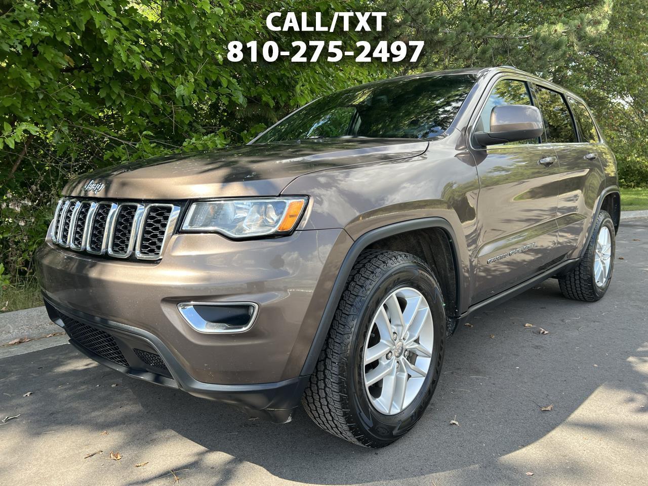 Jeep Grand Cherokee Laredo 4x4 2017