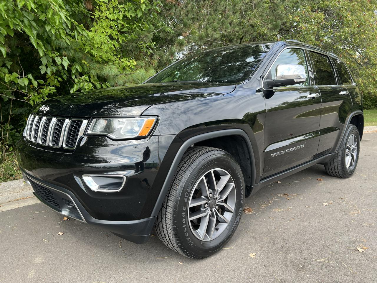 Jeep Grand Cherokee Limited 4x4 2020