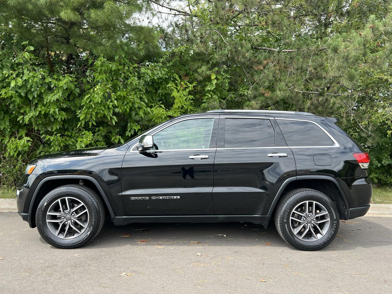 Jeep Grand Cherokee Limited 4x4 2020