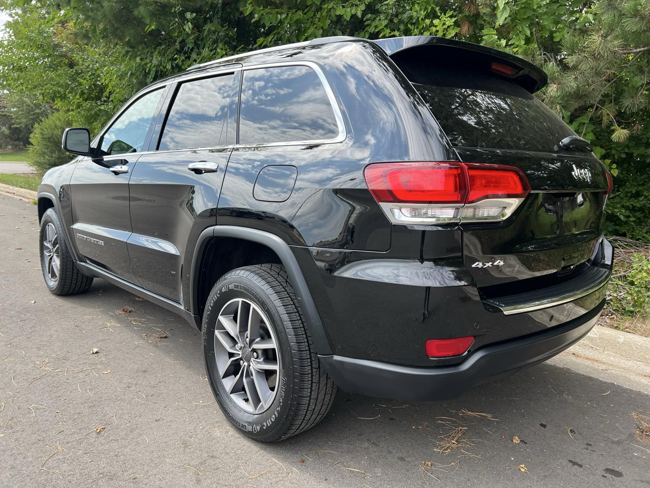 Jeep Grand Cherokee Limited 4x4 2020