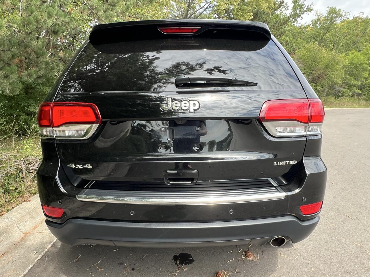 Jeep Grand Cherokee Limited 4x4 2020