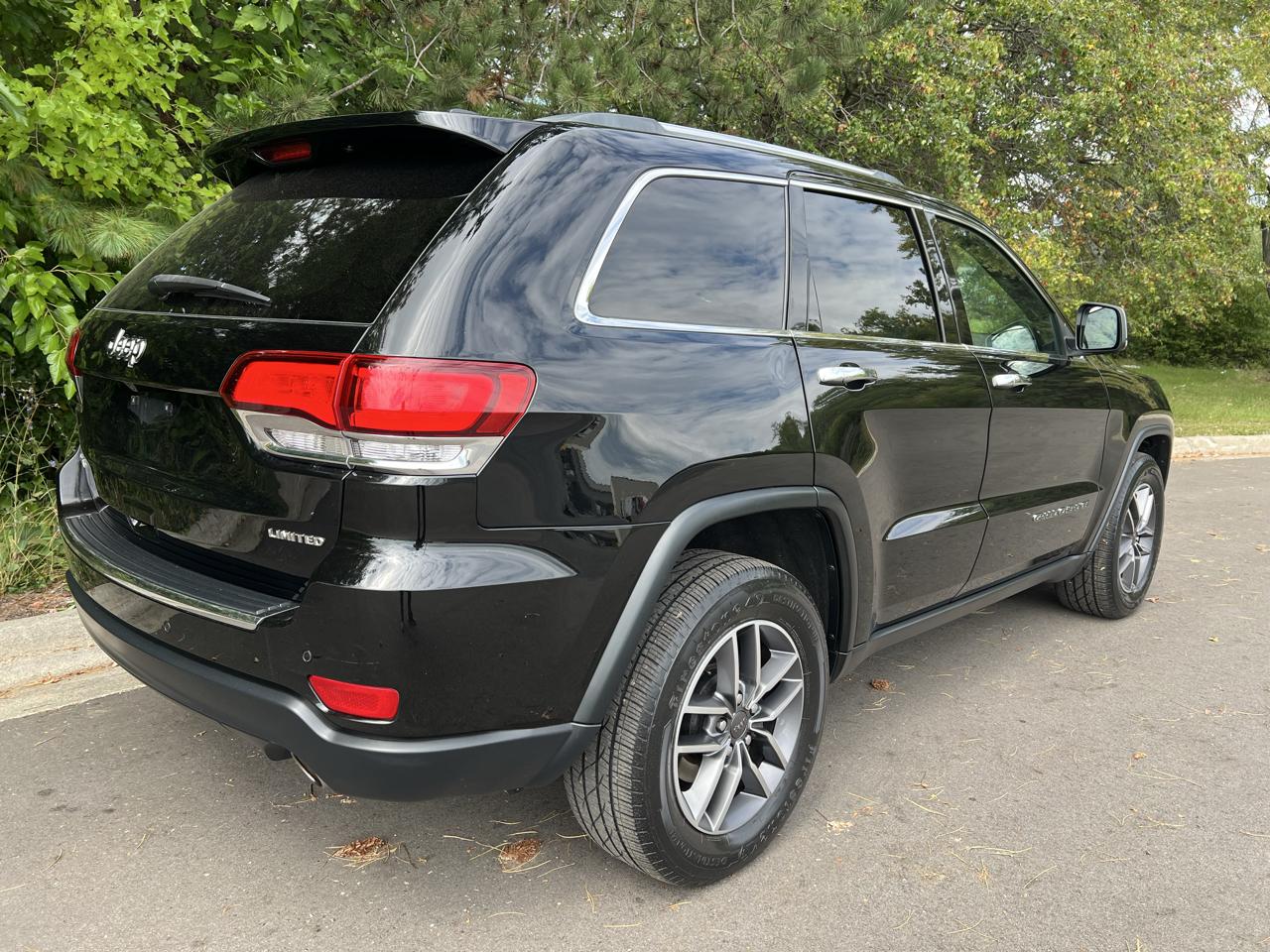 Jeep Grand Cherokee Limited 4x4 2020