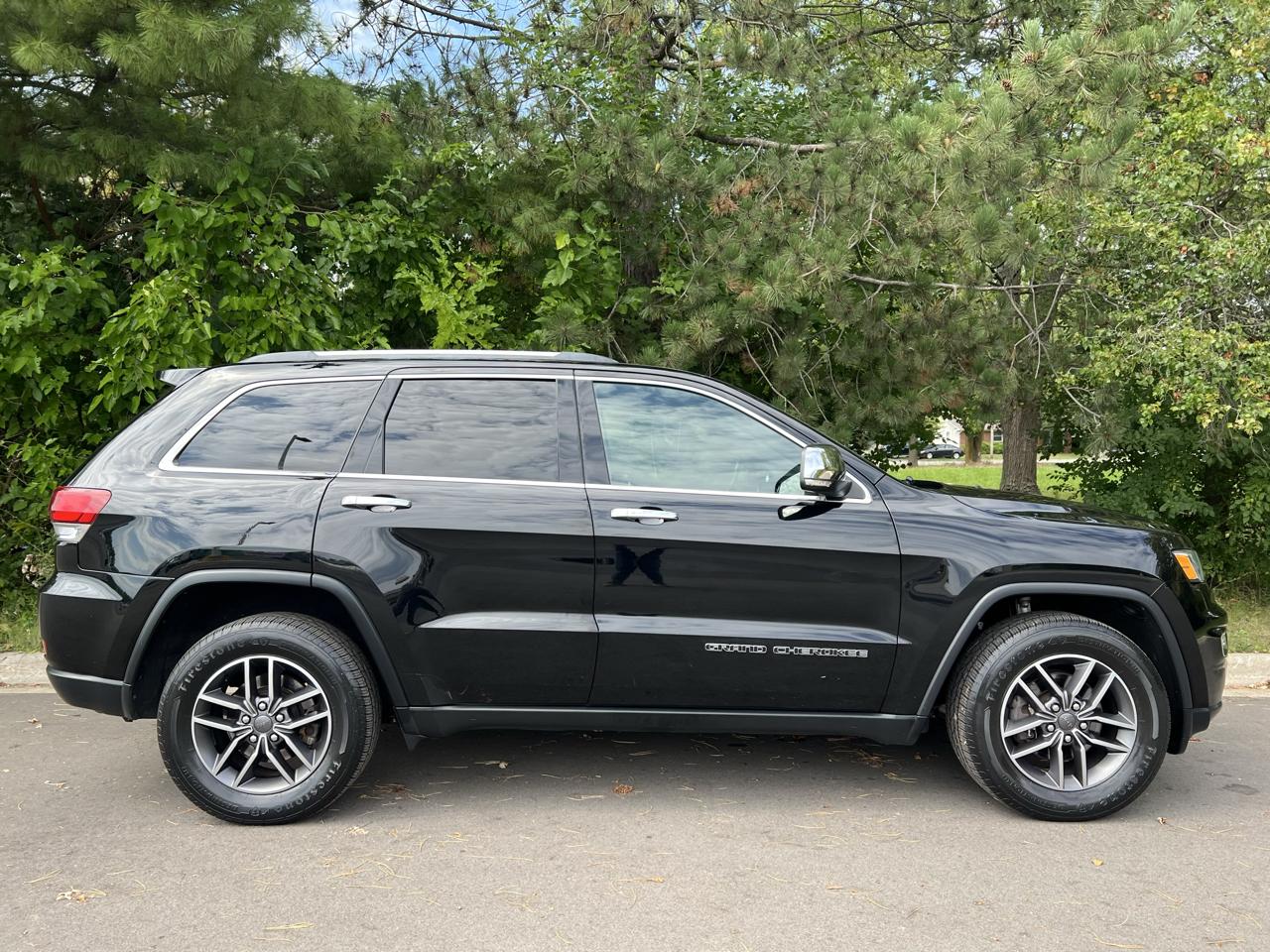 Jeep Grand Cherokee Limited 4x4 2020