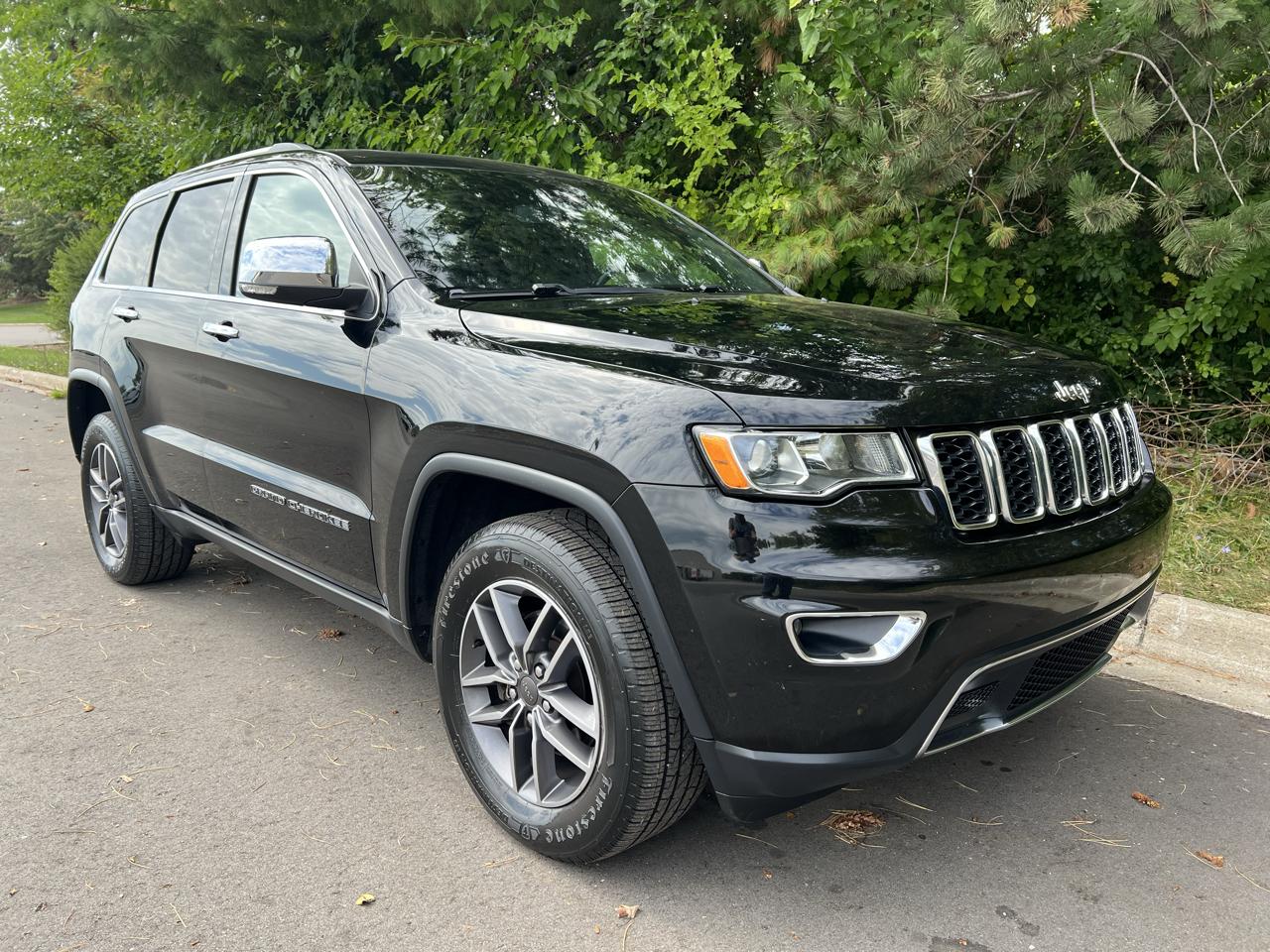 Jeep Grand Cherokee Limited 4x4 2020