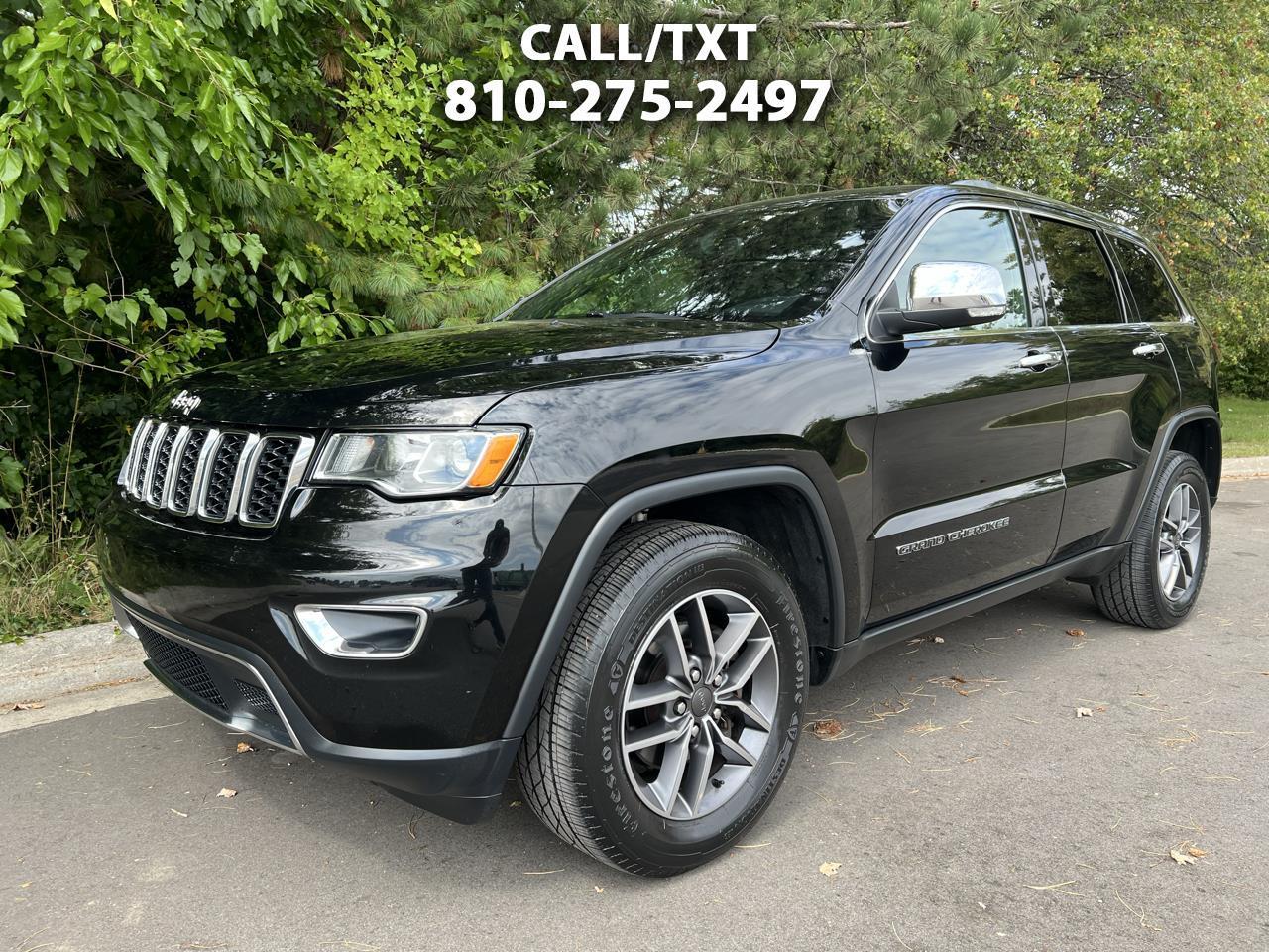 Jeep Grand Cherokee Limited 4x4 2020