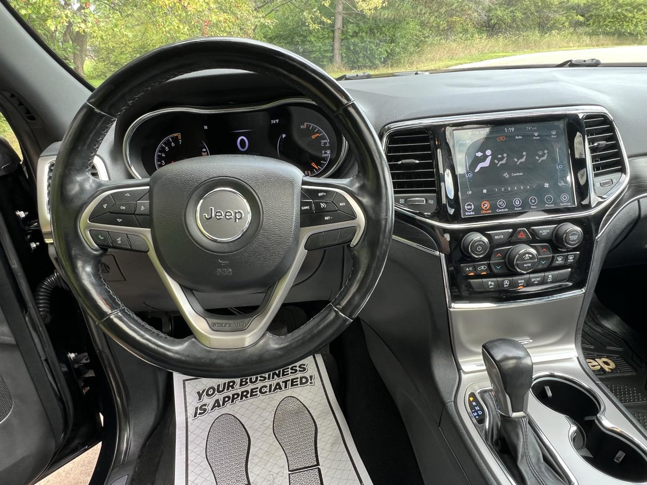 Jeep Grand Cherokee Limited 4x4 2020
