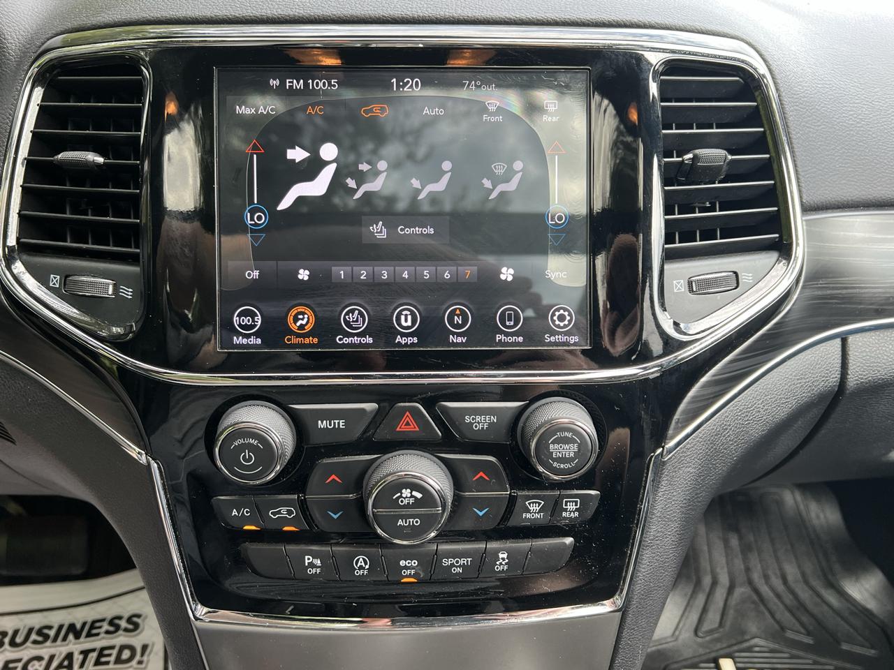 Jeep Grand Cherokee Limited 4x4 2020