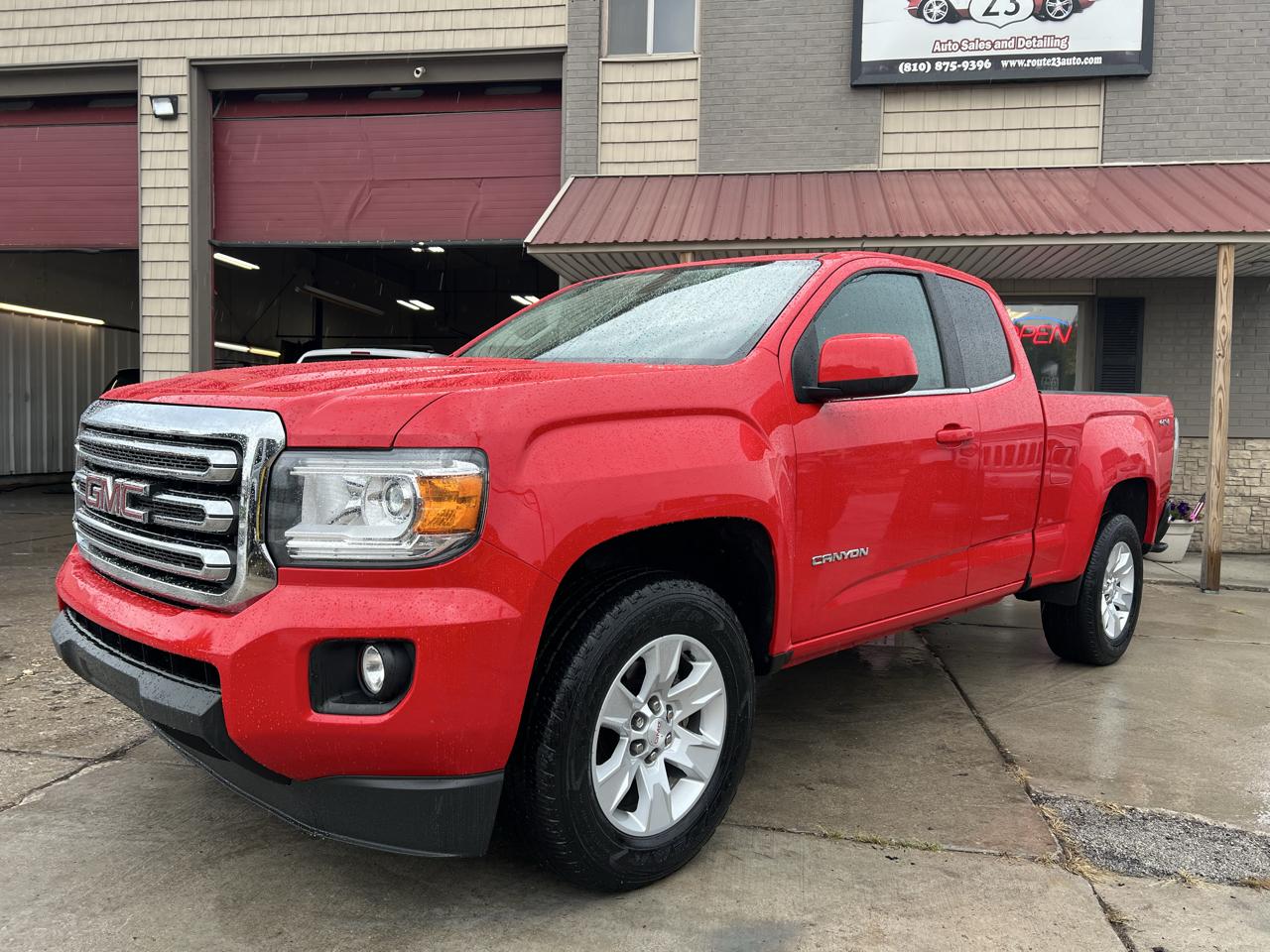 GMC Canyon 4WD Ext Cab 128.3" SLE 2015