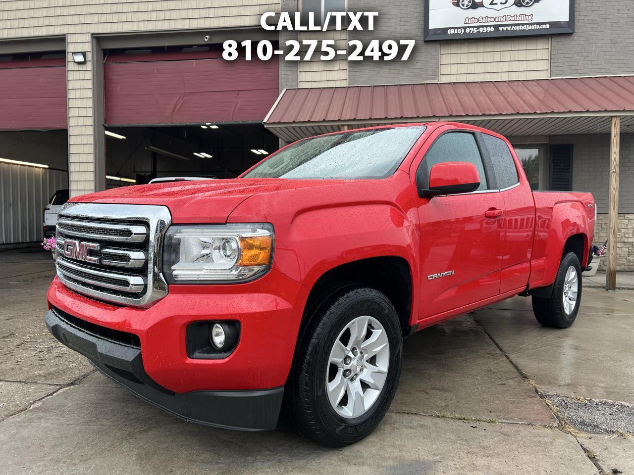 2015 GMC Canyon 4WD Ext Cab 128.3" SLE
