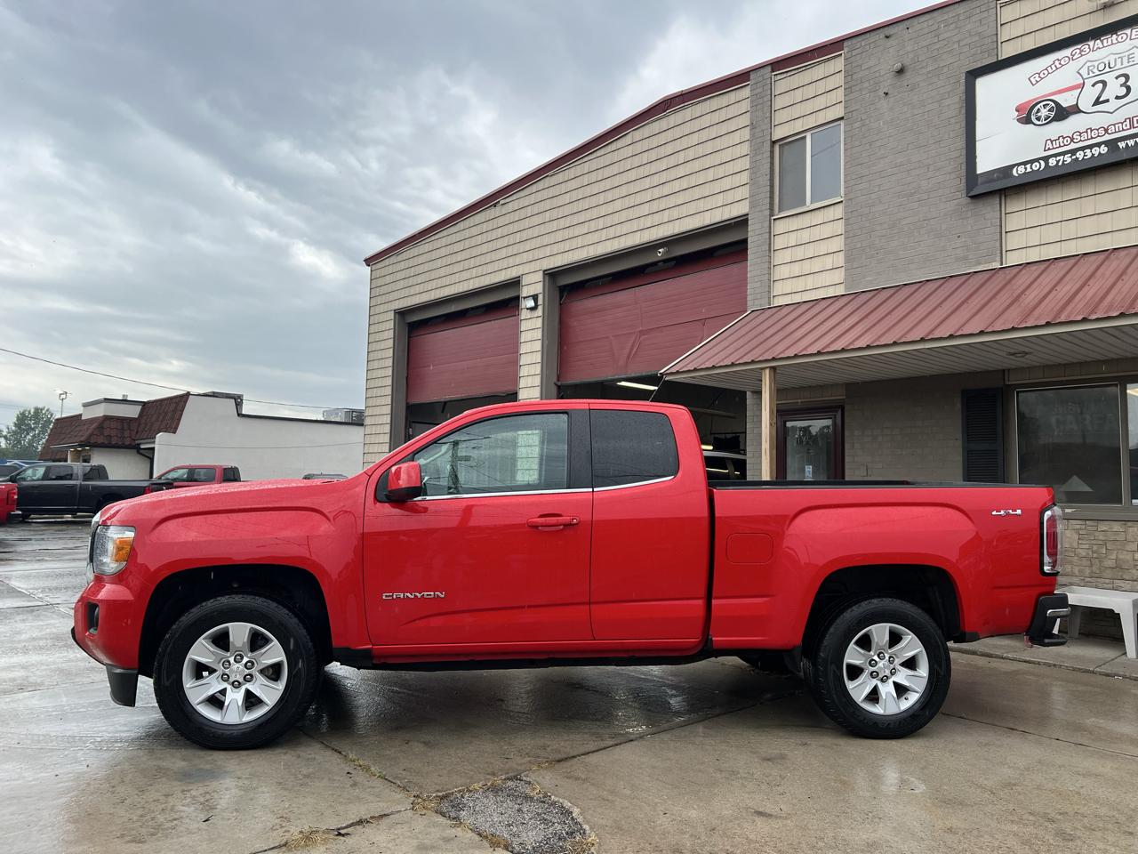 GMC Canyon 4WD Ext Cab 128.3" SLE 2015