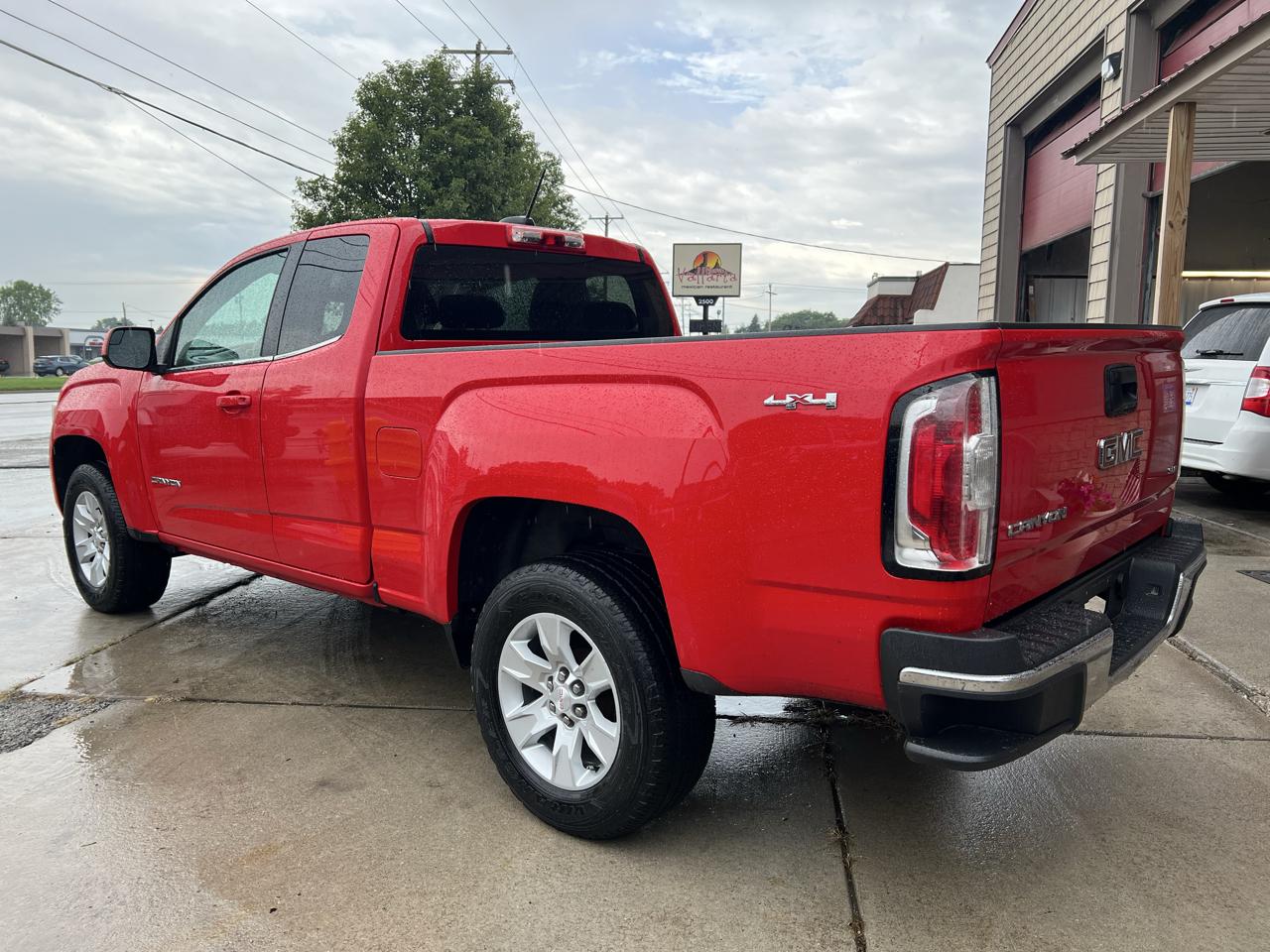 GMC Canyon 4WD Ext Cab 128.3" SLE 2015