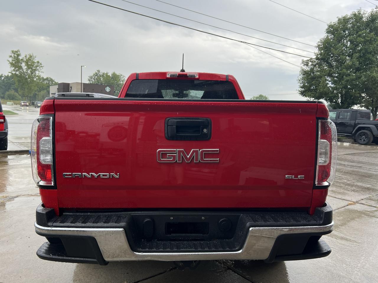 GMC Canyon 4WD Ext Cab 128.3" SLE 2015
