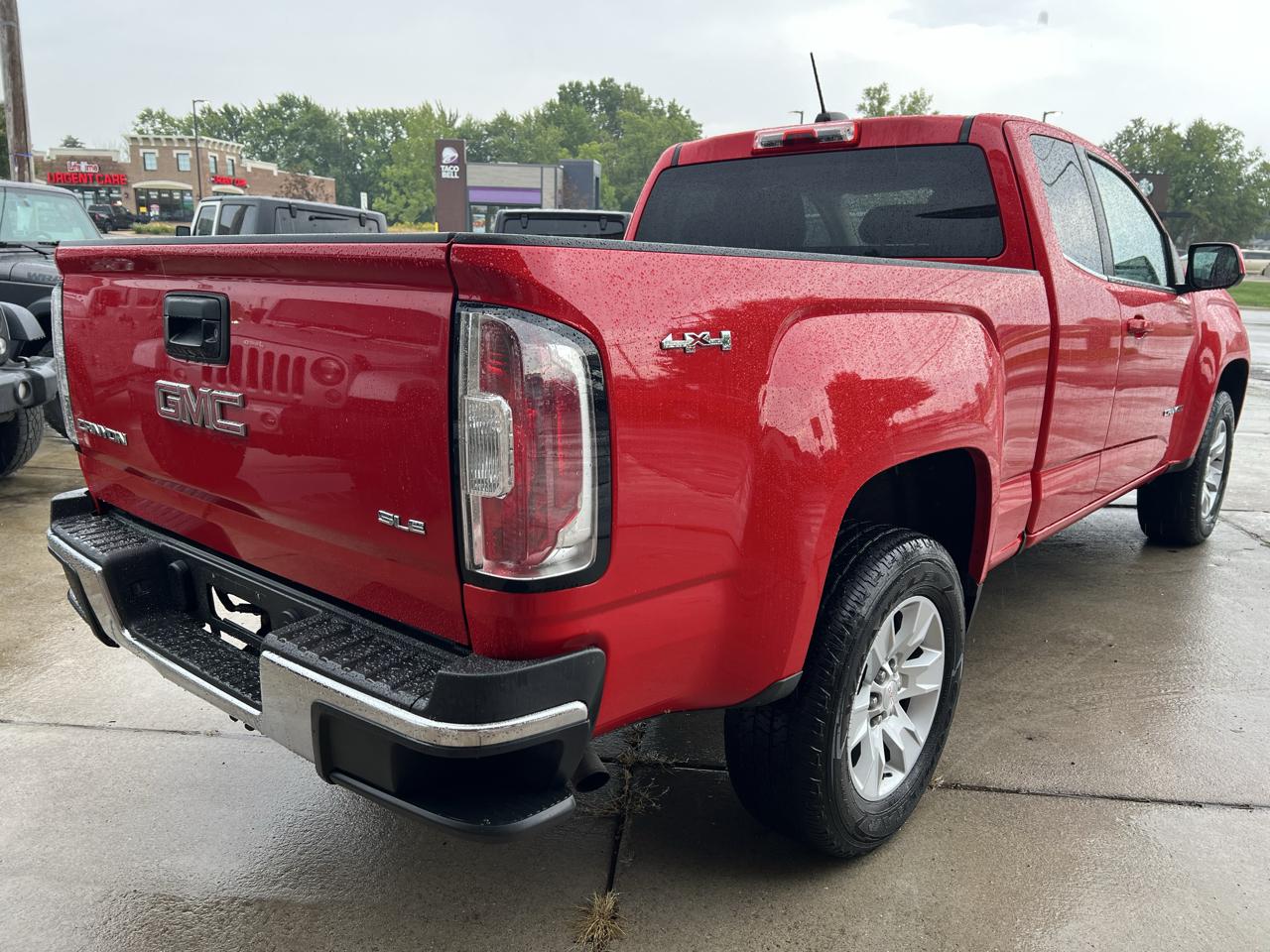 GMC Canyon 4WD Ext Cab 128.3" SLE 2015