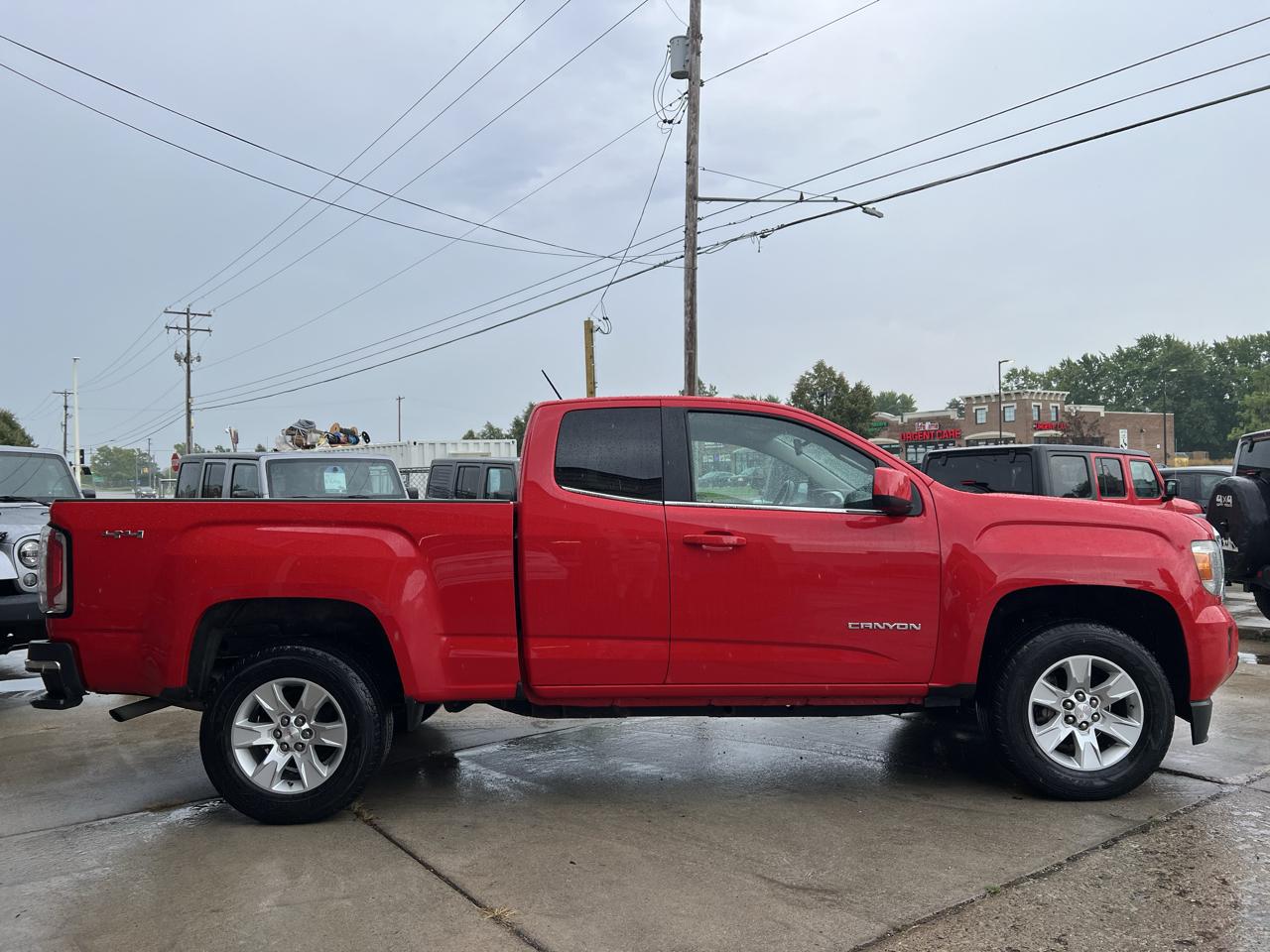 GMC Canyon 4WD Ext Cab 128.3" SLE 2015