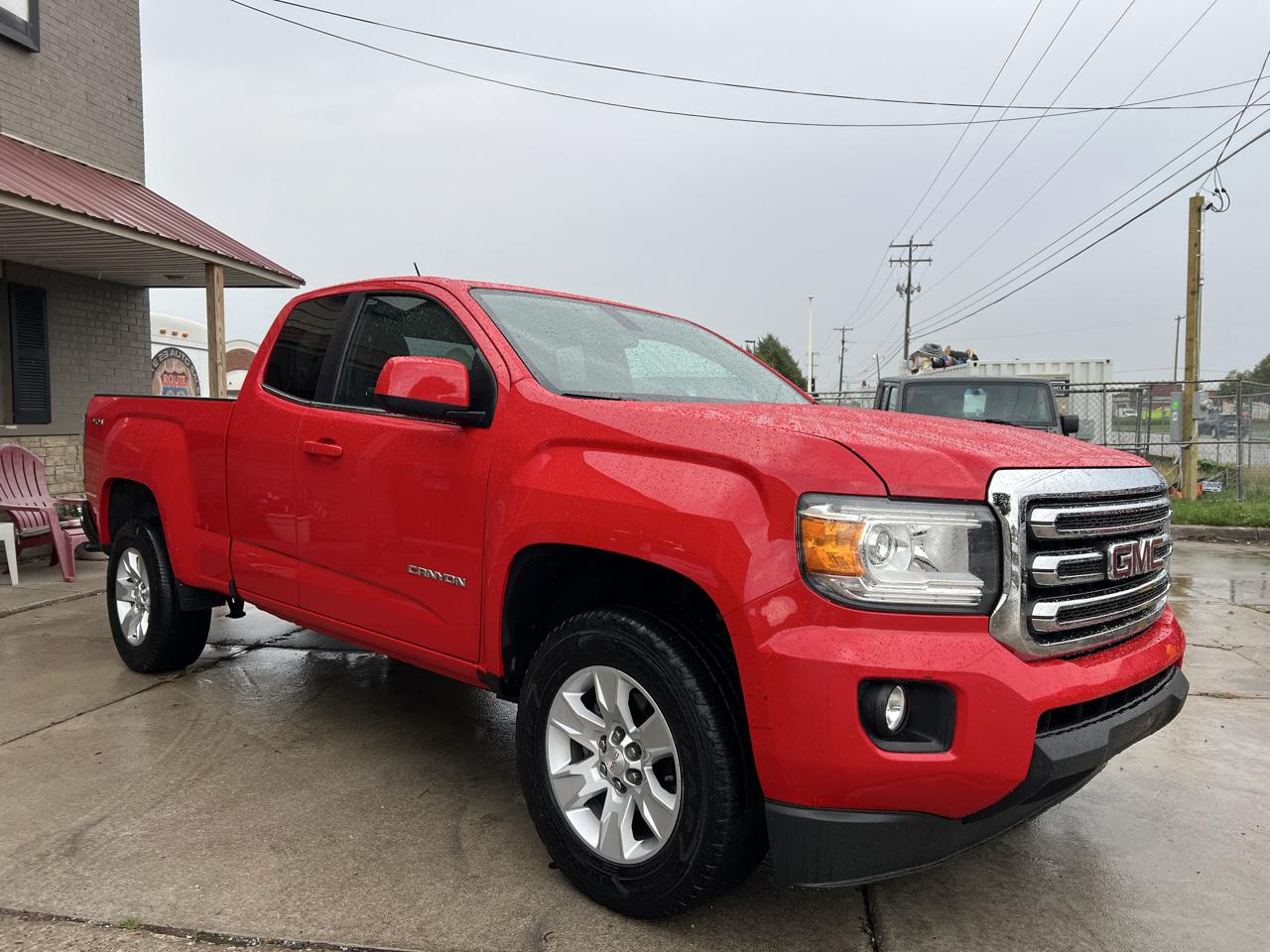 GMC Canyon 4WD Ext Cab 128.3" SLE 2015