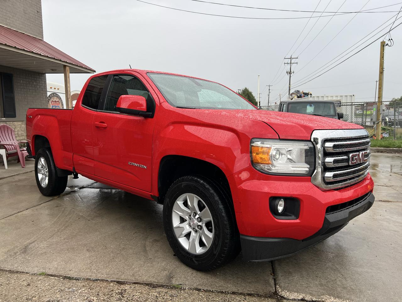 GMC Canyon 4WD Ext Cab 128.3" SLE 2015