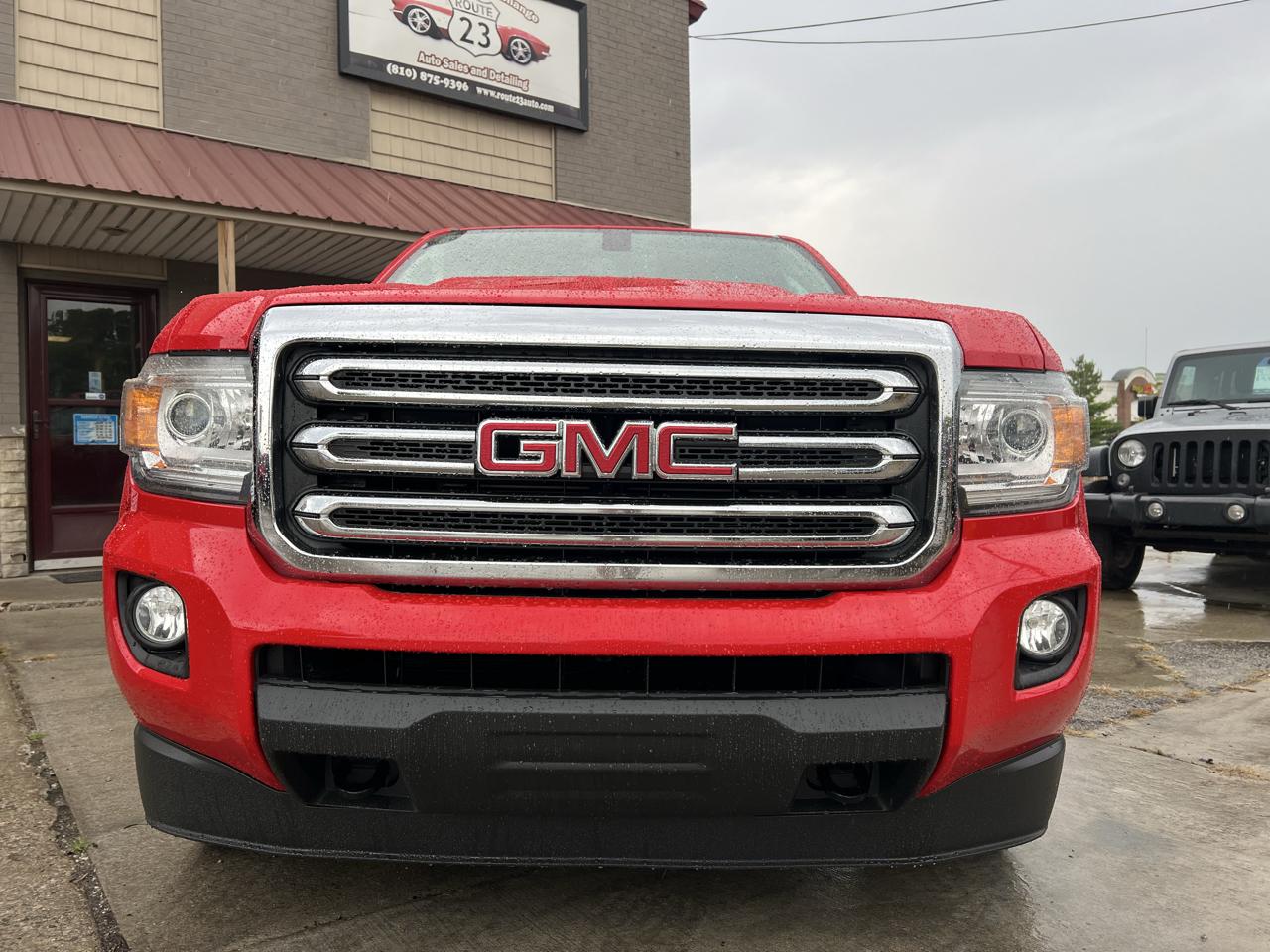 GMC Canyon 4WD Ext Cab 128.3" SLE 2015