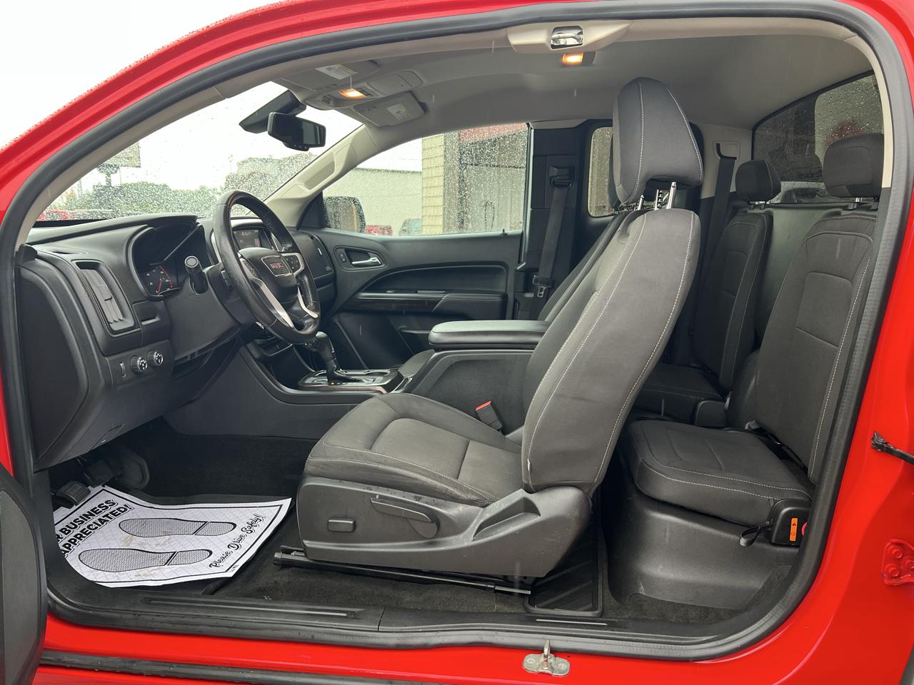 GMC Canyon 4WD Ext Cab 128.3" SLE 2015