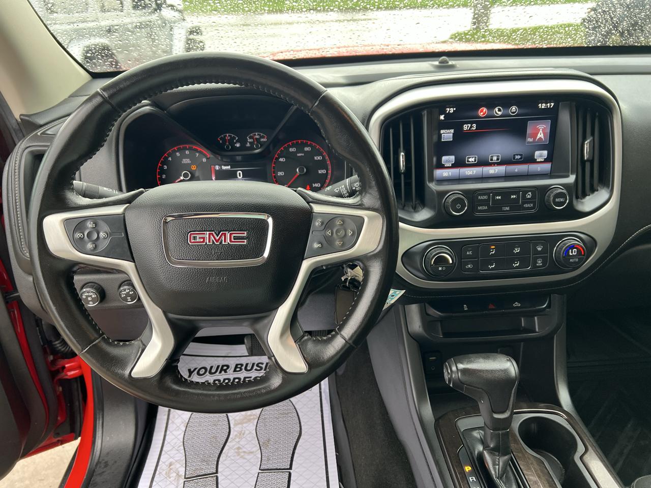 GMC Canyon 4WD Ext Cab 128.3" SLE 2015