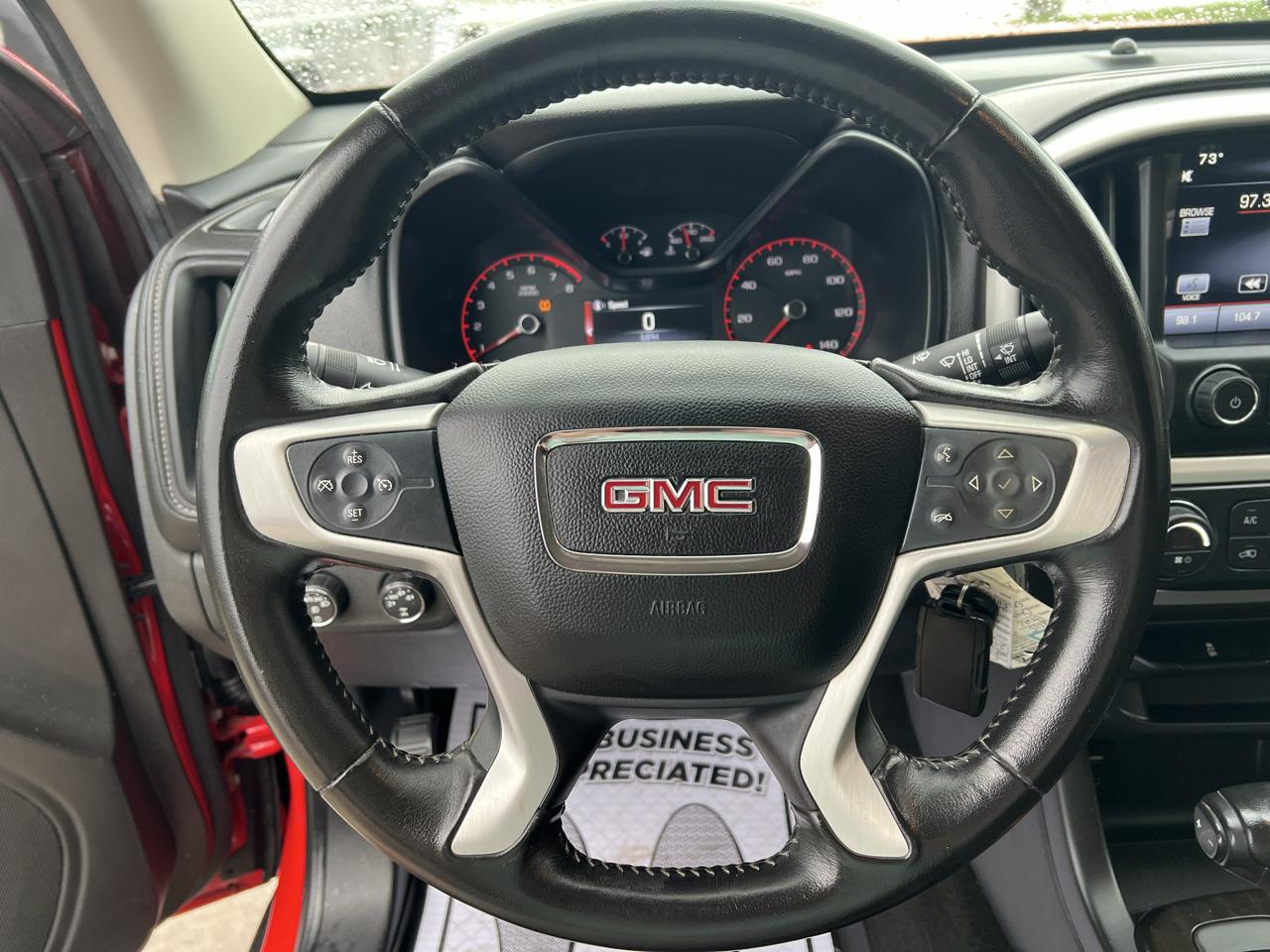 GMC Canyon 4WD Ext Cab 128.3" SLE 2015