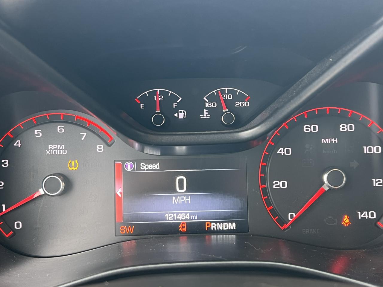 GMC Canyon 4WD Ext Cab 128.3" SLE 2015