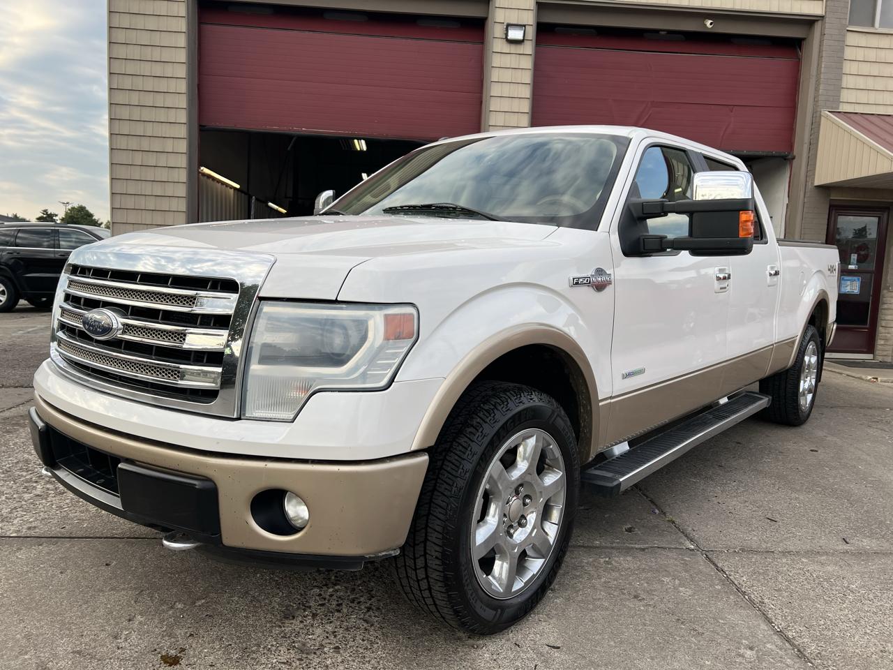 Ford F-150 4WD SuperCrew 145" King Ranch 2014
