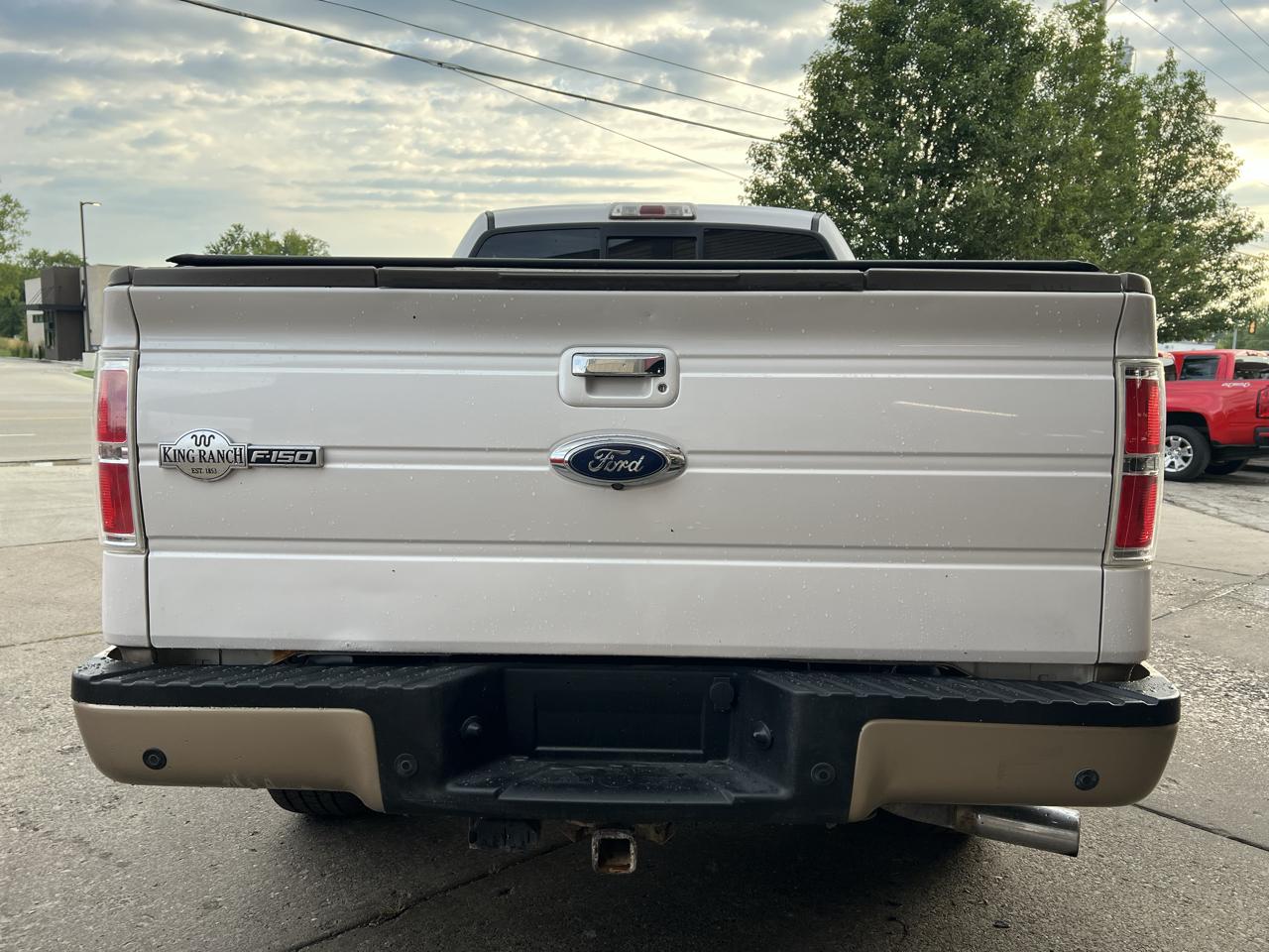 Ford F-150 4WD SuperCrew 145" King Ranch 2014