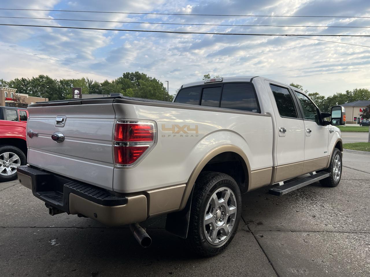 Ford F-150 4WD SuperCrew 145" King Ranch 2014