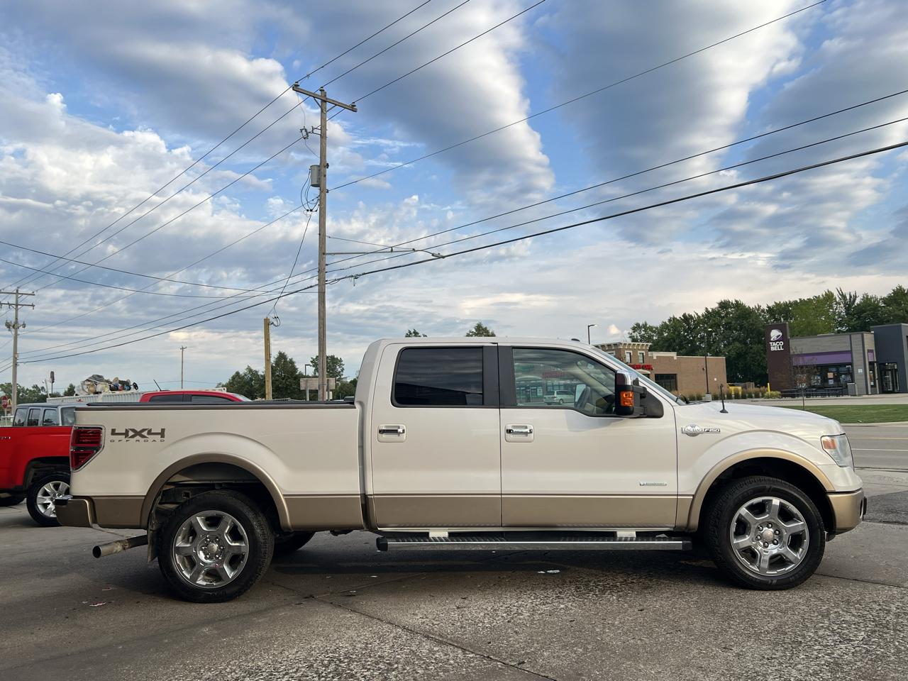 Ford F-150 4WD SuperCrew 145" King Ranch 2014