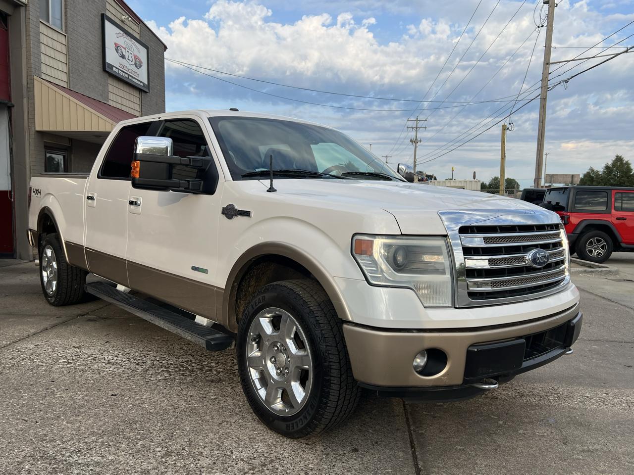 Ford F-150 4WD SuperCrew 145" King Ranch 2014