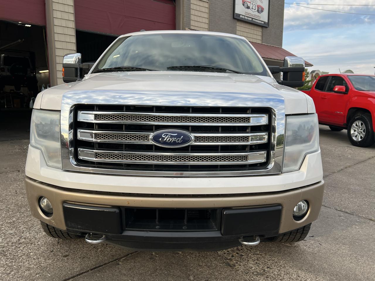 Ford F-150 4WD SuperCrew 145" King Ranch 2014