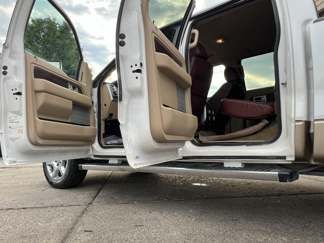 Ford F-150 4WD SuperCrew 145" King Ranch 2014