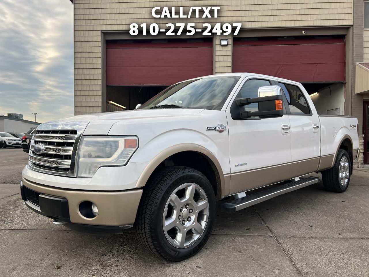 Ford F-150 4WD SuperCrew 145" King Ranch 2014