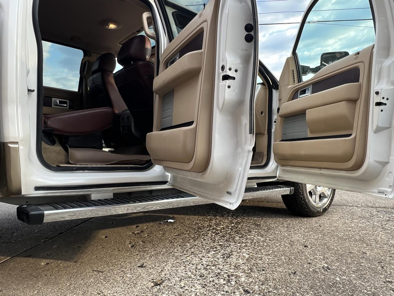 Ford F-150 4WD SuperCrew 145" King Ranch 2014
