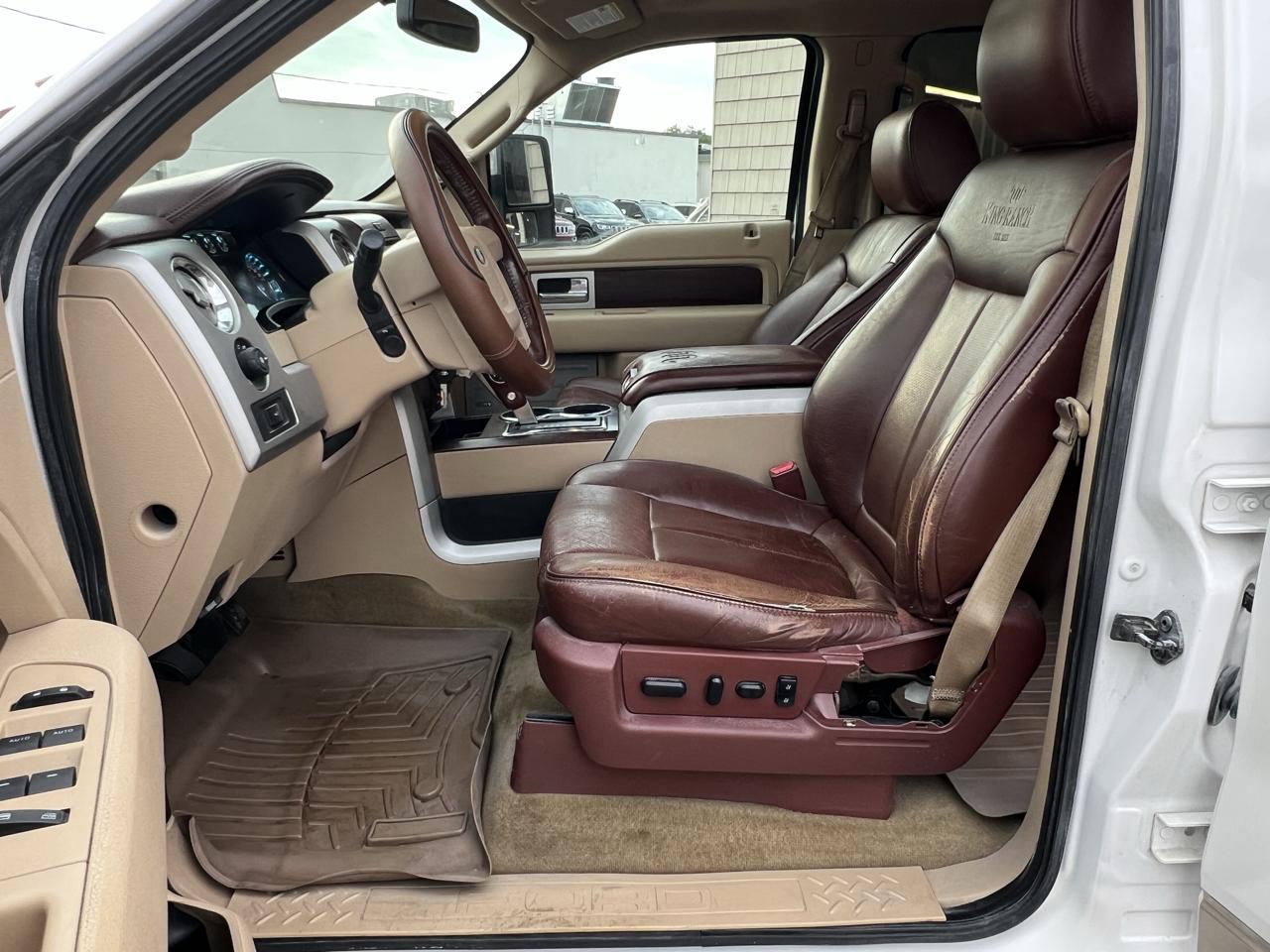 Ford F-150 4WD SuperCrew 145" King Ranch 2014