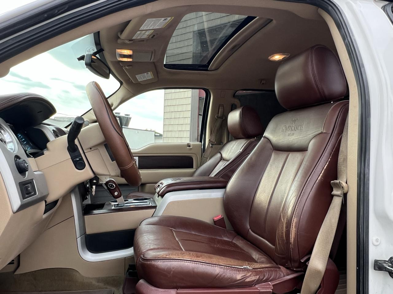 Ford F-150 4WD SuperCrew 145" King Ranch 2014