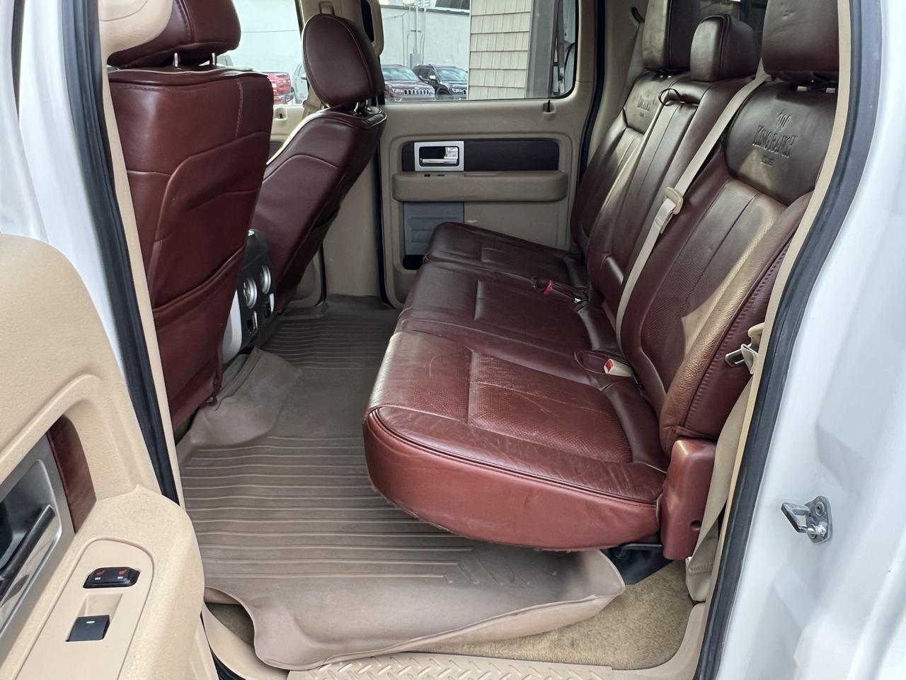 Ford F-150 4WD SuperCrew 145" King Ranch 2014