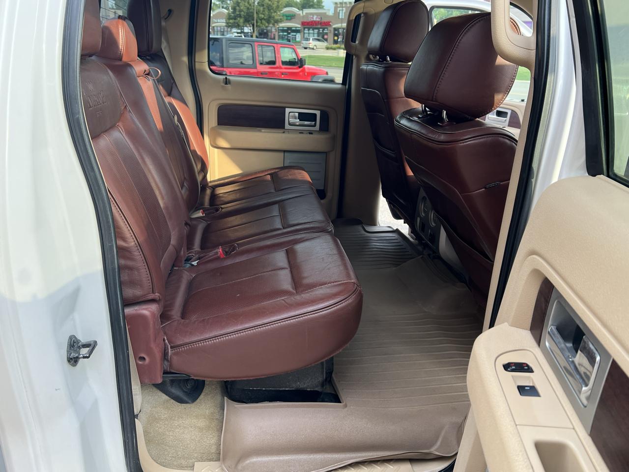 Ford F-150 4WD SuperCrew 145" King Ranch 2014