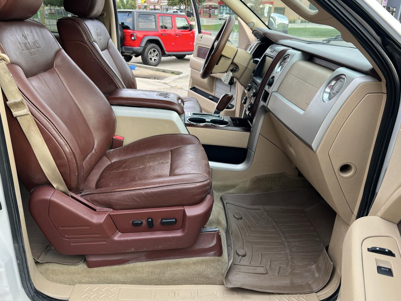 Ford F-150 4WD SuperCrew 145" King Ranch 2014