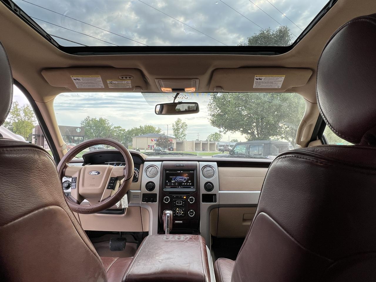 Ford F-150 4WD SuperCrew 145" King Ranch 2014