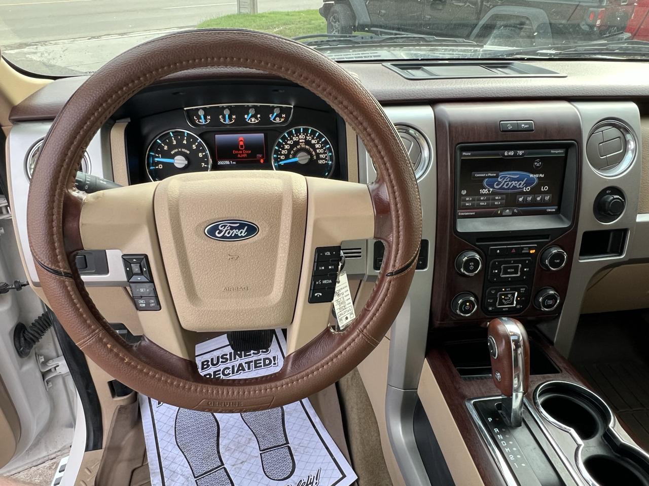 Ford F-150 4WD SuperCrew 145" King Ranch 2014