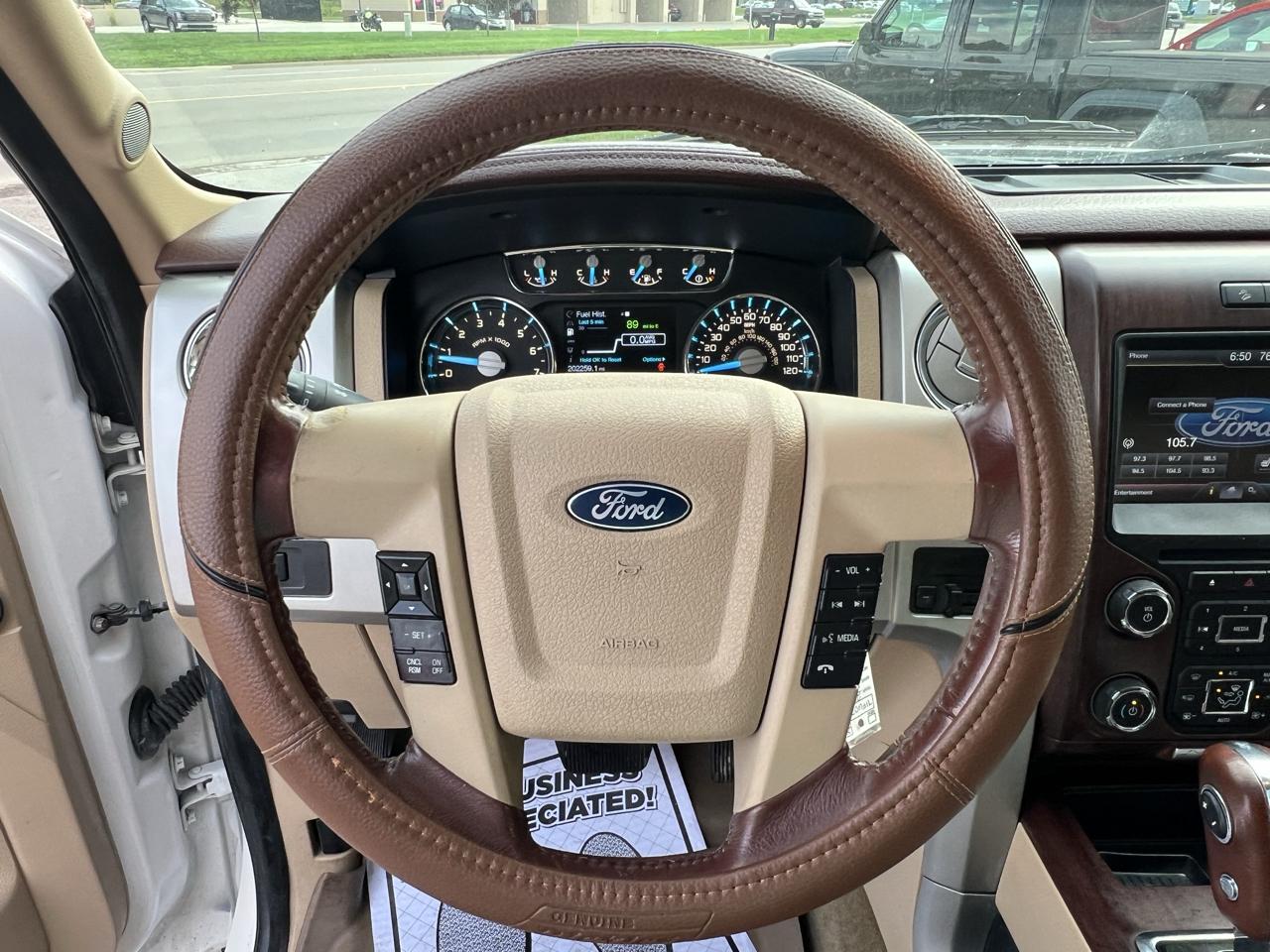 Ford F-150 4WD SuperCrew 145" King Ranch 2014