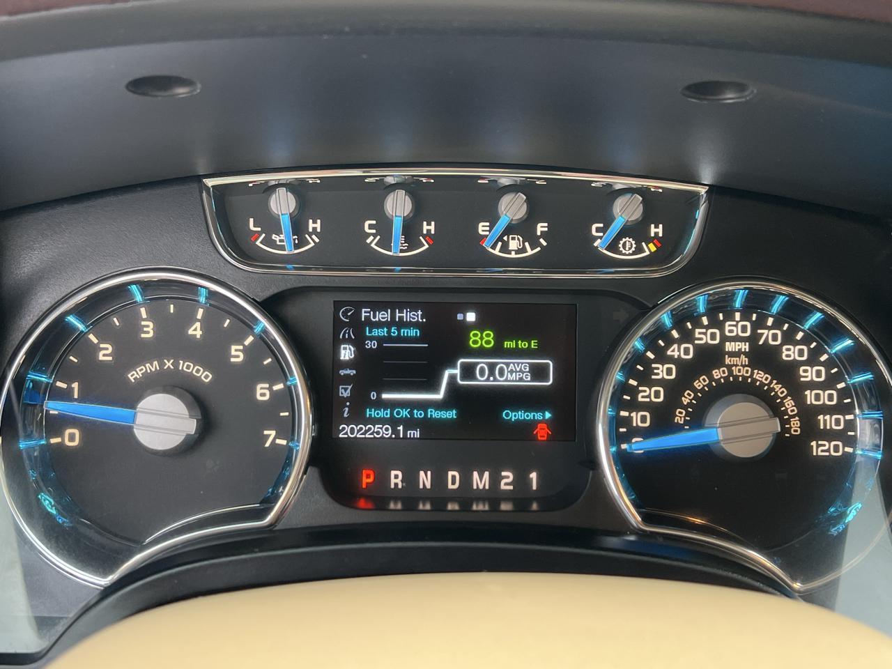 Ford F-150 4WD SuperCrew 145" King Ranch 2014