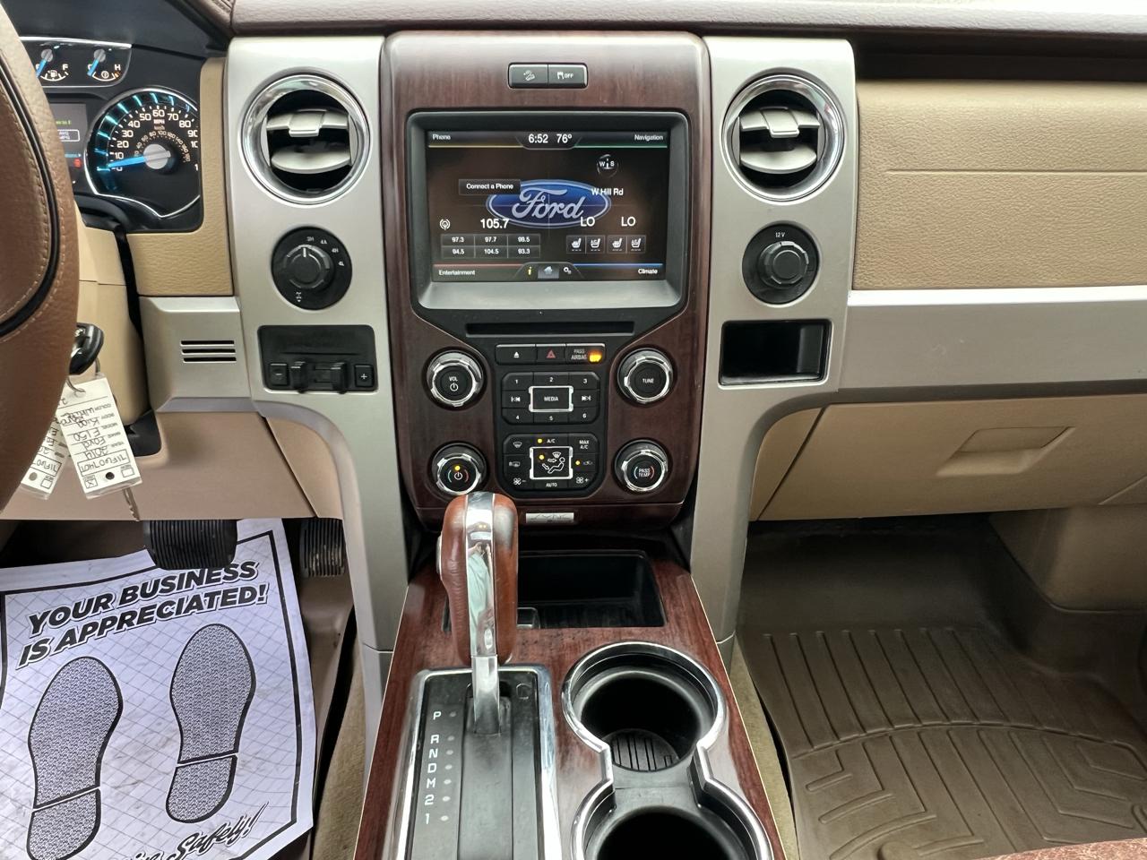 Ford F-150 4WD SuperCrew 145" King Ranch 2014
