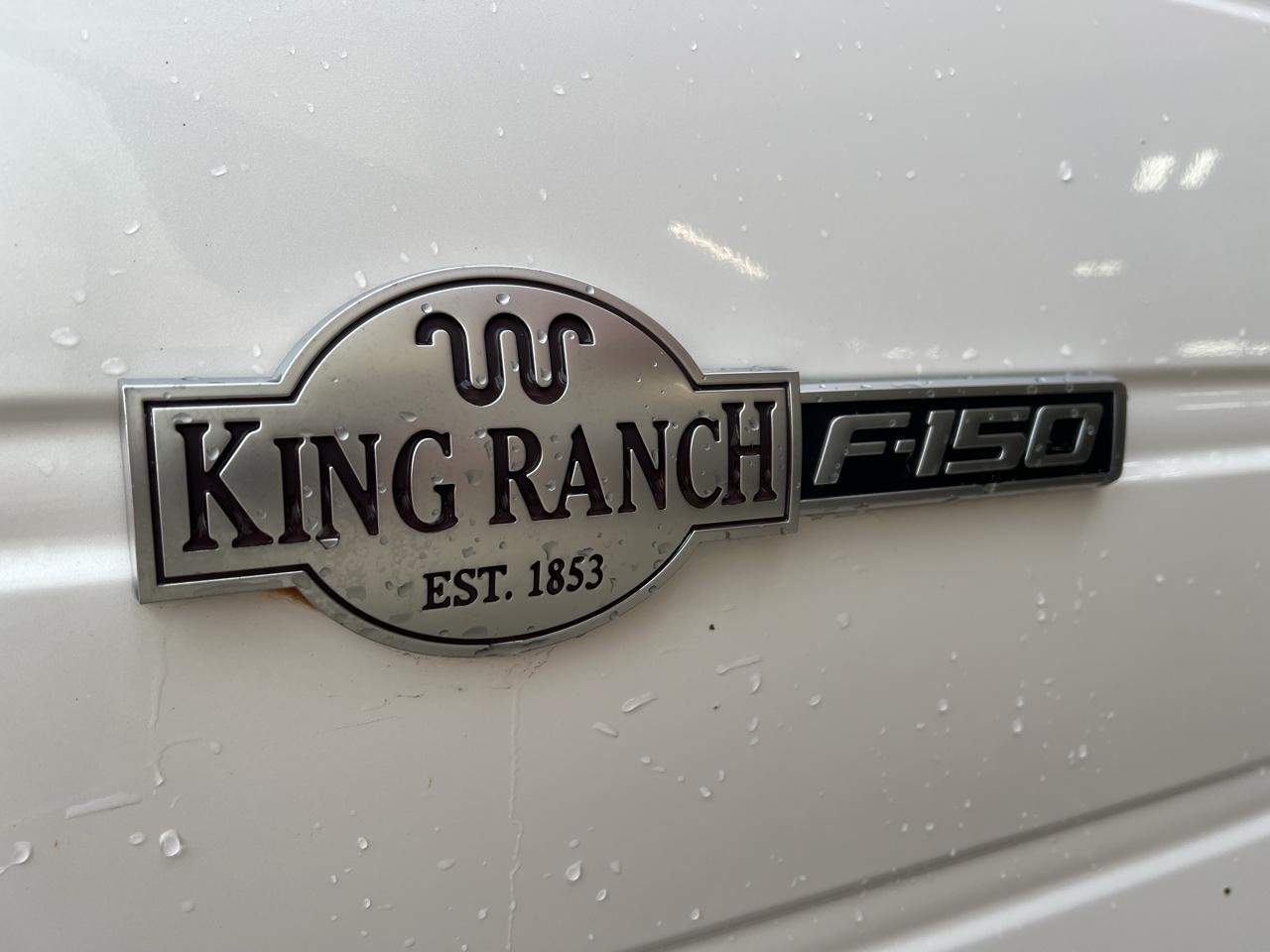 Ford F-150 4WD SuperCrew 145" King Ranch 2014